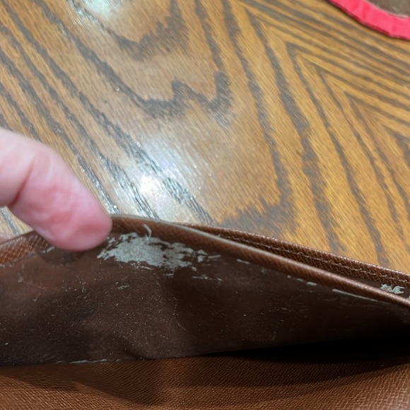 Louis Vuitton Brown Monogram Wallet - Picture 10 of 14